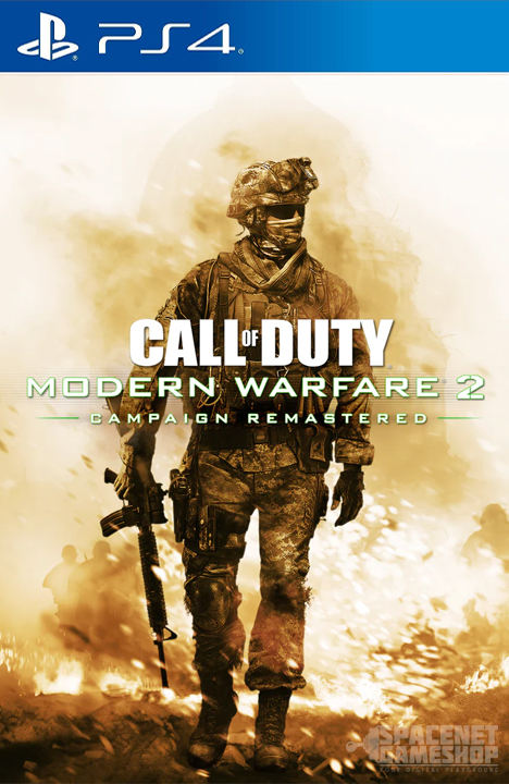 Call of Duty: Modern Warfare 2 - Campaign Remastered PS4